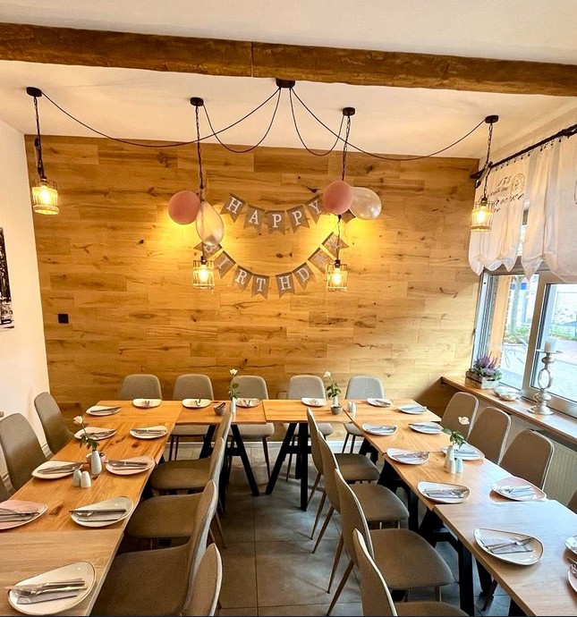 Gemütliche Atmosphäre